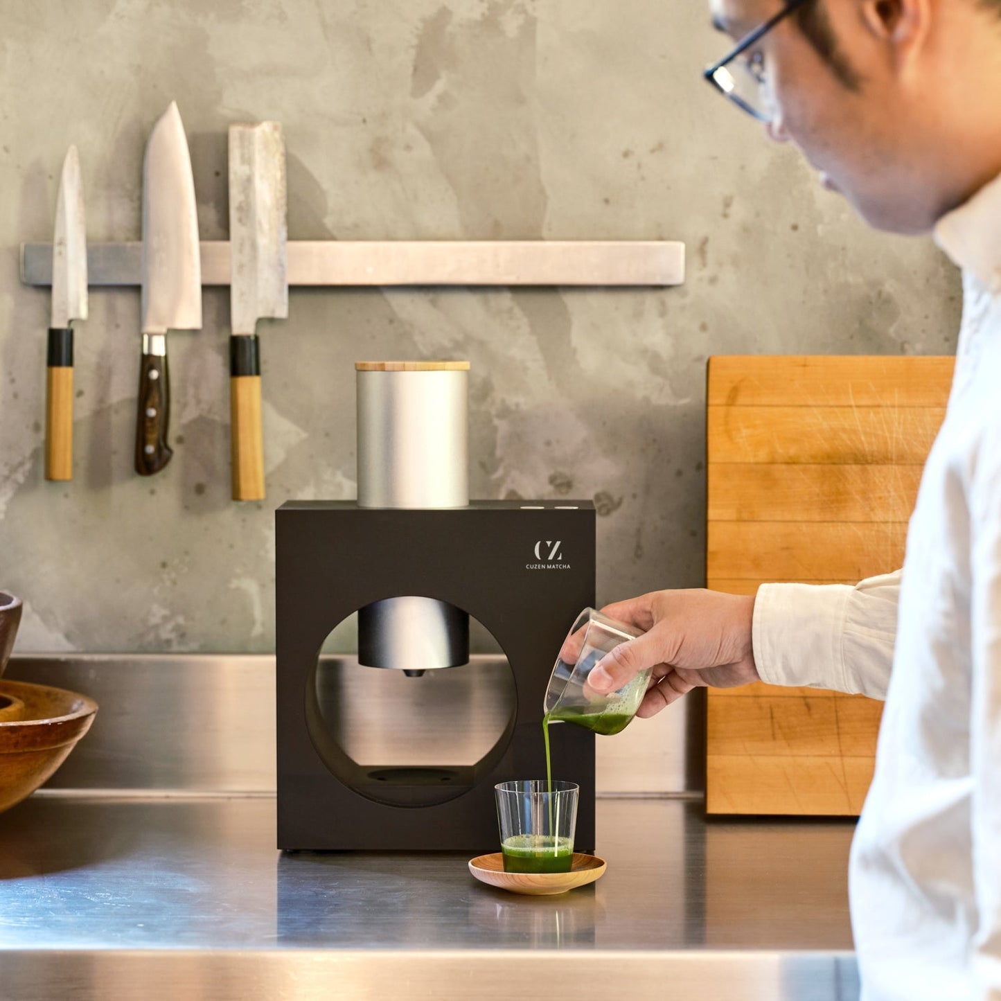 抹茶マシン スターターキット