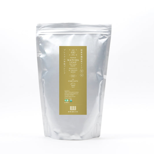 Organic抹茶リーフ プレミアム 500g