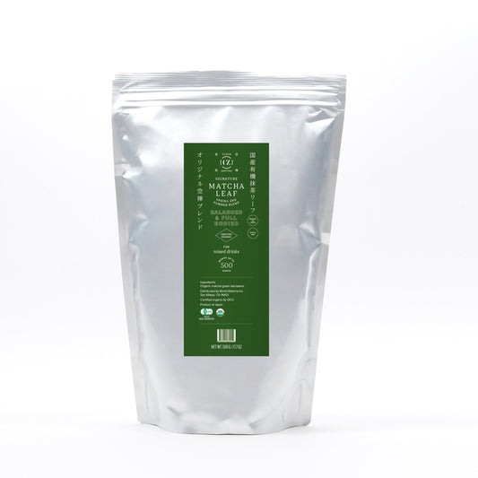 Organic抹茶リーフ オリジナル 500g