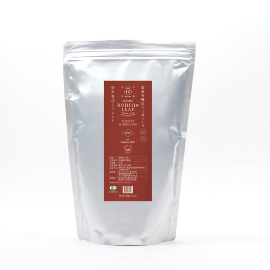 Organicほうじ茶リーフ500g