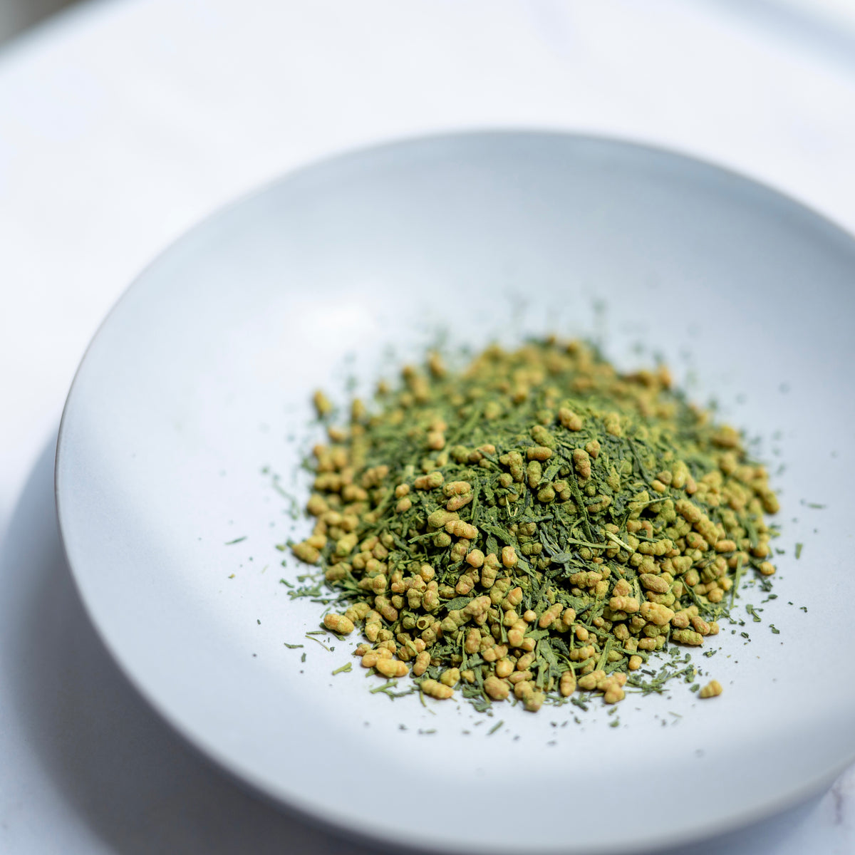 オーガニック抹茶入り玄米茶100g